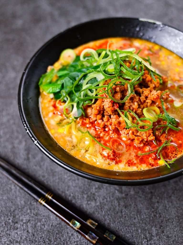 Spicy miso ramen